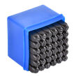 Znaczniki cyfrowe litery cyfry 8mm 36el numeratory firmy GEKO G01817