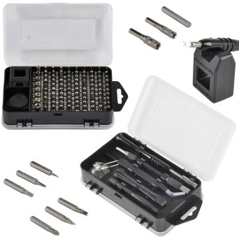 Wkrętaki precyzyjne końcówki bity imbus torx 110el