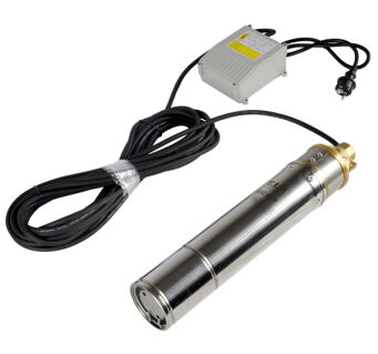 Pompa głębinowa do wody 1300W 3000l/h wirnik mosiądz