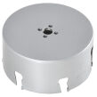 Koronka uniwersalna tct otwornica do betonu 140mm firmy DEDRA 08X140 + 08X003