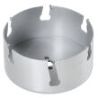 Koronka uniwersalna tct otwornica do betonu 140mm firmy DEDRA 08X140 + 08X003
