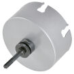 Koronka uniwersalna tct otwornica do betonu 140mm firmy DEDRA 08X140 + 08X003