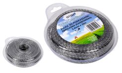 Żyłka do kosy podkaszarki karbowana 3,0mm x 50m