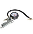 Pistolet do pompowania kół z dużym manometrem 0 - 16 BAR / 0 - 220 PSI firmy GEKO