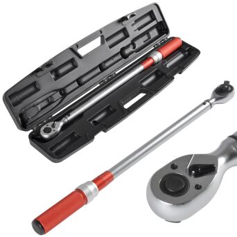 Klucz dynamometryczny do kół 1/2" 60-330nm