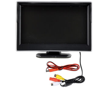 Wyświetlacz monitor lcd tft 5" do kamery cofania