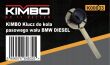 Klucz do koła pasowego wału bmw diesel m47 318d 320d firmy KIMBO K00033