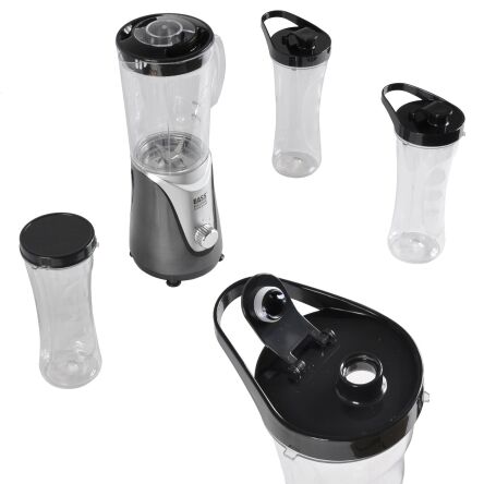 Blender mikser kielichowy do koktajli 3 bidony firmy Bass Polska BH10220