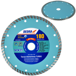 Tarcza diamentowa do betonu gresu glazury 150mm