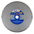 Tarcza diamentowa do glazury klinkieru gresu 180mm 22,2mm firmy Dedra