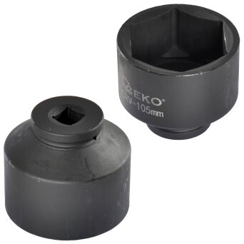 Nasadka udarowa gniazdo 1" 105mm do piasty crv