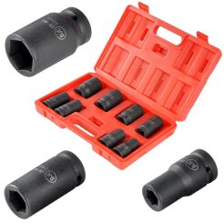 Zestaw nasadek udarowych 3/4" nasadki 17-32mm