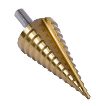 Wiertło stopniowe choinkowe stożkowe HSS 4-39mm