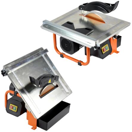 Piła - pilarka - przecinarka - maszynka do płytek glazurniczych - glazury 600W 180mm 0-45st firmy Pansam