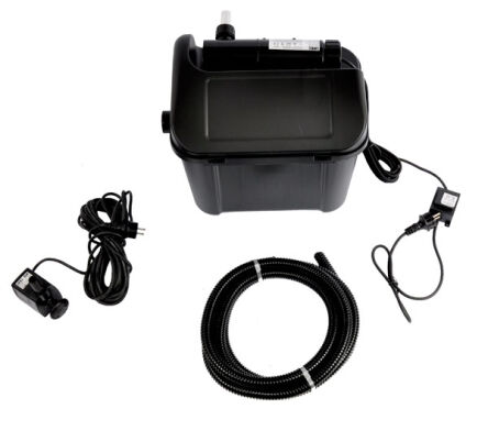 Zewnętrzny filtr do oczka wodnego do 5000l z pompą 20W oraz lampą uv-c 7W T.I.P.