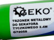 Trzonek teleskopowy 128-240cm do sekatora tyczkowego firmy Geko