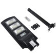 Latarnia lampa solarna led panel halogen pilot firmy Bass Polska BP-5918