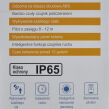 Latarnia lampa solarna led panel halogen pilot firmy Bass Polska BP-5918