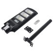 Latarnia lampa solarna led panel halogen pilot firmy Bass Polska BP-5918