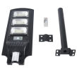 Latarnia lampa solarna led panel halogen pilot firmy Bass Polska BP-5918