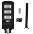 Latarnia lampa solarna led panel halogen pilot firmy Bass Polska BP-5918