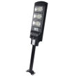 Latarnia lampa solarna led panel halogen pilot firmy Bass Polska BP-5918