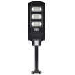 Latarnia lampa solarna led panel halogen pilot firmy Bass Polska BP-5918