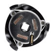 Klucz pazurkowy do filtra oleju 60-93mm magnetyczny firmy Bass Polska