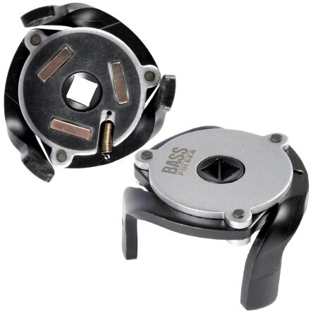 Klucz pazurkowy do filtra oleju 60-93mm magnetyczny firmy Bass Polska
