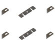 Dwustronny obcinak do laminatu oklein dwa ostrza firmy GEKO G33140