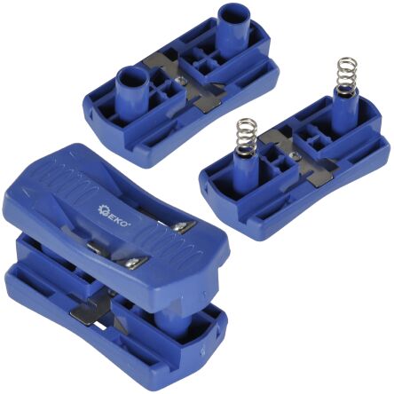 Dwustronny obcinak do laminatu oklein dwa ostrza firmy GEKO G33140