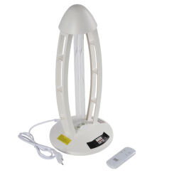 Bakteriobójcza lampa uv-c sterylizacja z pilotem