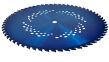 Tarcza widiowa do drewna 700mm 700x60T z zestawem redukcji firmy Bass Polska