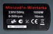 Mieszadło elektryczne - mieszalnik do zapraw - mikser do farb - wiertarka 1050W 16mm firmy Bass Polska