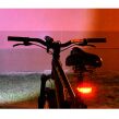 Rowerowa lampa led cree lampka z obrysem laser