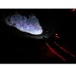 Rowerowa lampa led cree lampka z obrysem laser