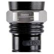 Rowerowa lampa led cree lampka z obrysem laser