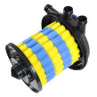 Filtr ciśnieniowy do oczka wodnego stawu pompa 80W lampa uv-c 13W zestaw filtracyjny do oczek wodnych o objętości do 15000l firmy T.I.P.