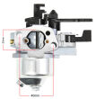 Gx160 5.5hp 16100-zh8-w61 18mm firmy PI-TEC PTAGR-0056