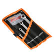 Zestaw kluczy oczkowych klucze torx e6-e24 4el firmy BASS POLSKA BP-7256