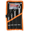 Zestaw kluczy oczkowych klucze torx e6-e24 4el firmy BASS POLSKA BP-7256