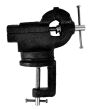 Imadło modelarskie obrotowe stalowe 60mm firmy Bass Polska