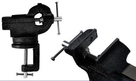 Imadło modelarskie stalowe obrotowe 60mm