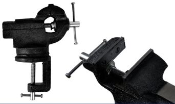 Imadło modelarskie stalowe obrotowe 60mm