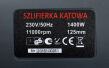 Szlifierka kątowa diax 1400W wolny start firmy Bass Polska