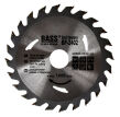 Tarcza piła do drewna widiowa 125mm 125x24T firmy Bass Polska