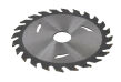 Tarcza piła do drewna widiowa 125mm 125x24T firmy Bass Polska