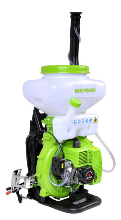 Opryskiwacz spalinowy ogrodowy 20l 2,8km firmy Bass Polska