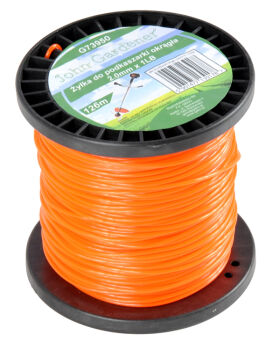 Żyłka tnąca do kosy okrągła 2.0mm 1lb / 126m