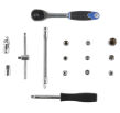 Zestaw kluczy nasadowych E-Torx i bitów 1/4
